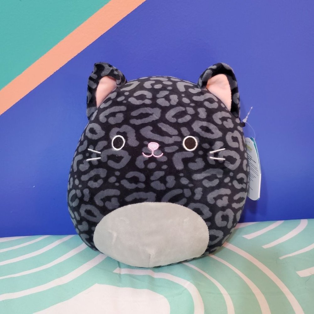 **SOLD*Squishmallow - 8" Xiomara the Black Leopard